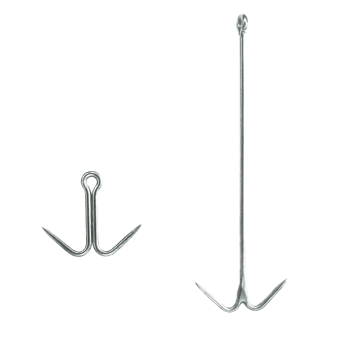Stainless Steel Double Trolley Hooks - LeFiell Company Inc.